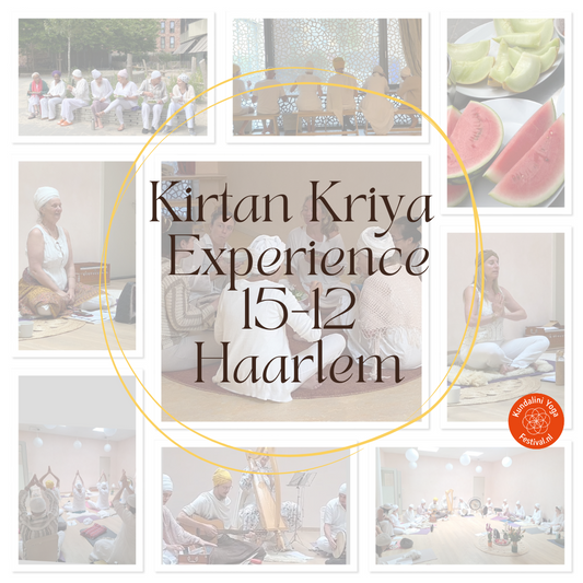 Ervaar de Magie van de Kirtan Kriya: Een Unieke Dag in Haarlem