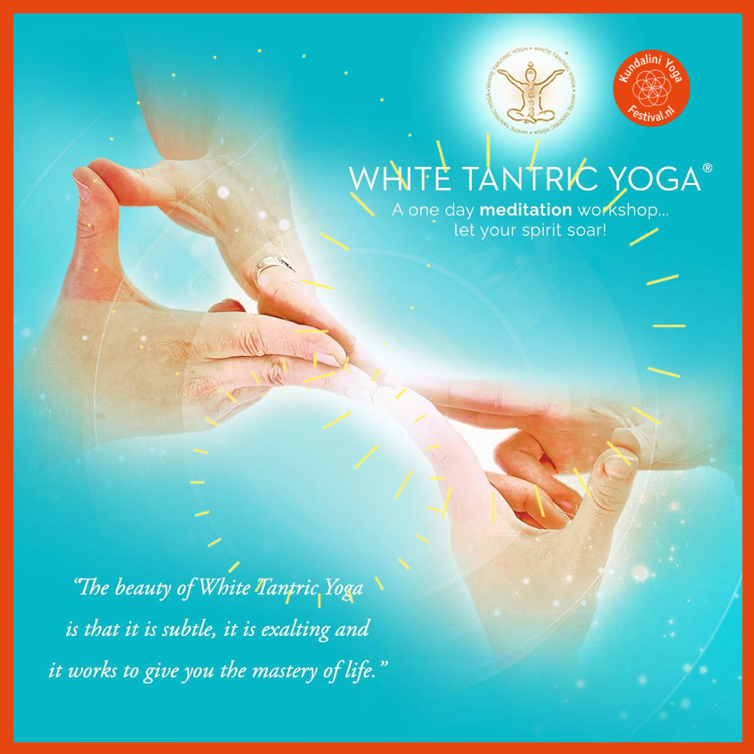 White Tantric Yoga® in Nederland – Reserveer Jouw Plek